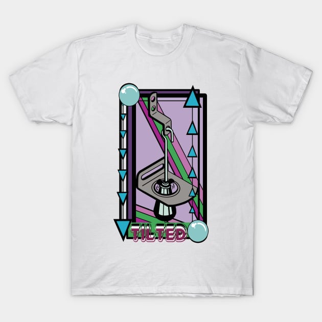 Tilted T-Shirt by openedeye